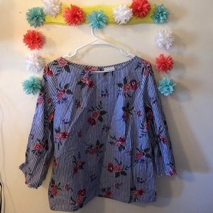 Floral blouse